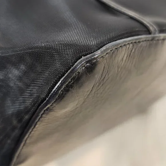 Prada Mesh shoulder tote with attached baby. Perfect for summer! - Picture 9 of 16